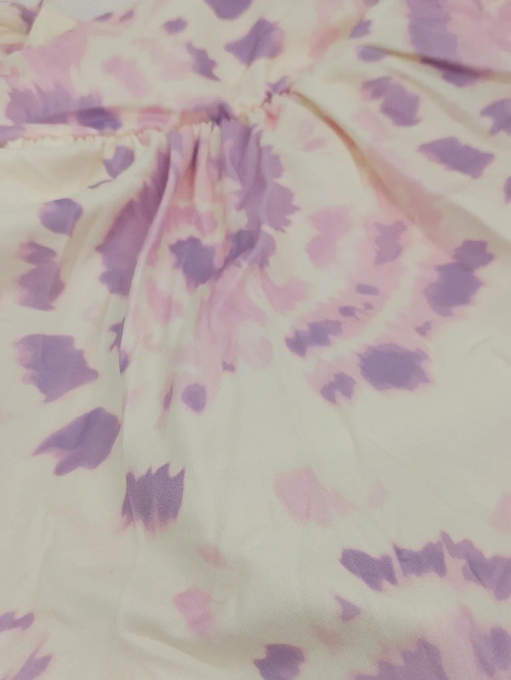 Dot Dot Smile Girls Dress Size 2T Lavender Dream Tie-Dye Tank Twirl Spin